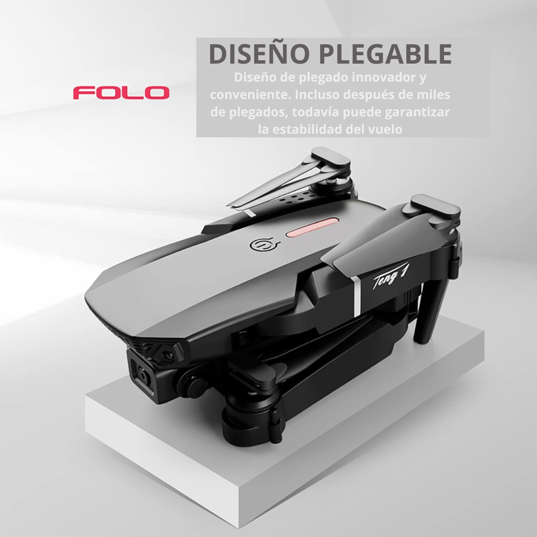 Dron con Camara 4K