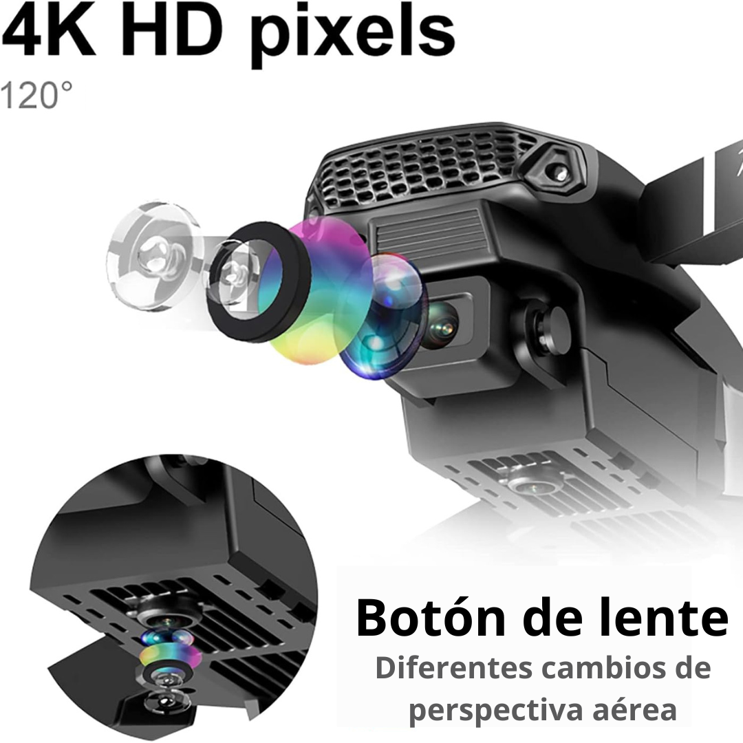 Dron con Camara 4K