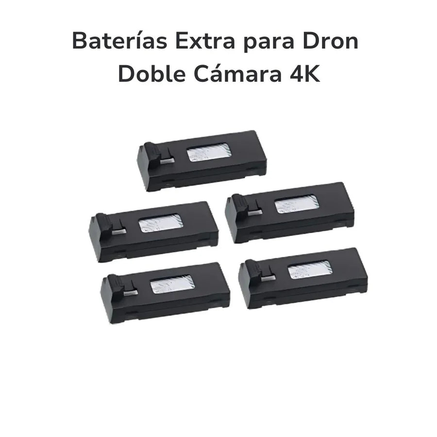 Baterias De Recambio Dron Doble Camara 4K
