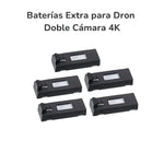 Baterias De Recambio Dron Doble Camara 4K