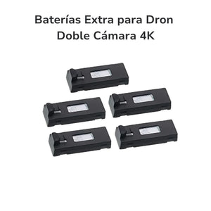 Baterias De Recambio Dron Doble Camara 4K
