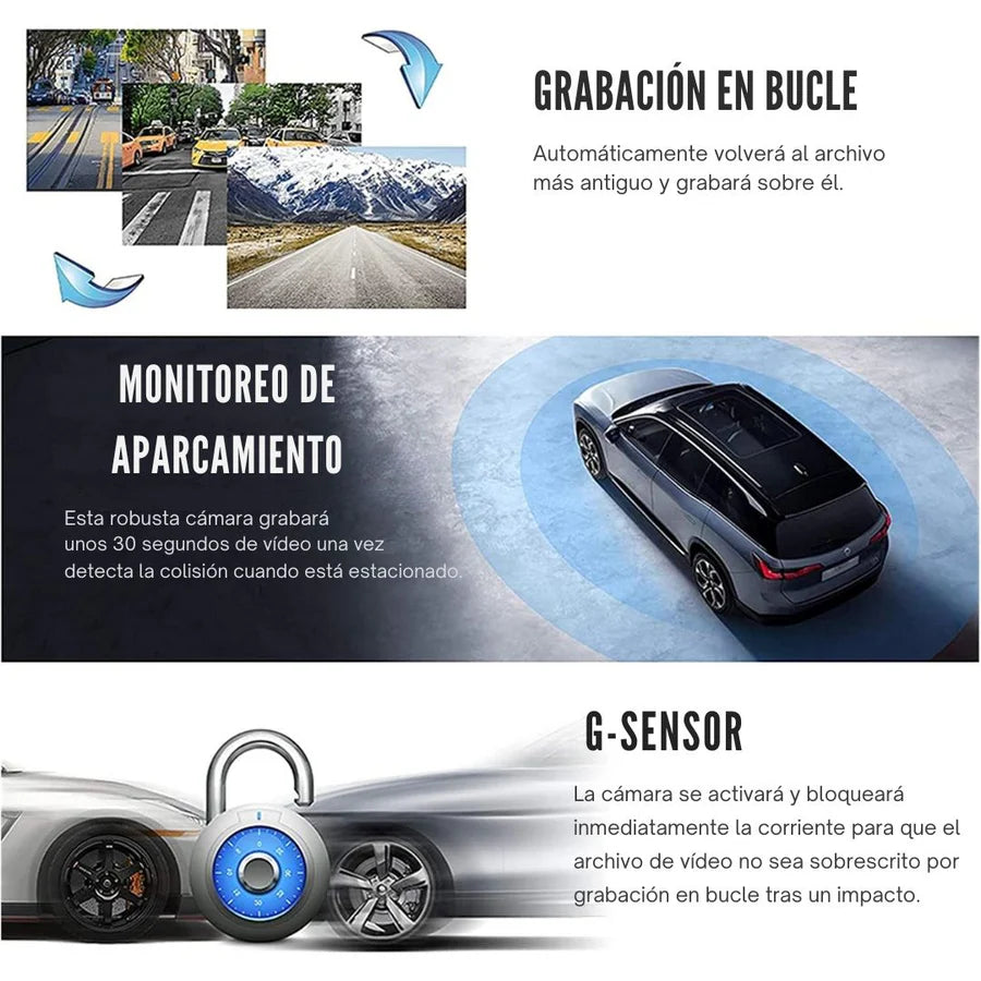 DashCam 1080p HD PRO